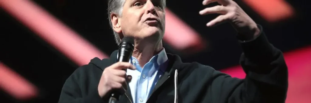 Hannity slaps lengthy disclaimer after 90-minute conspiracy-riddled chat with Todd Blanche