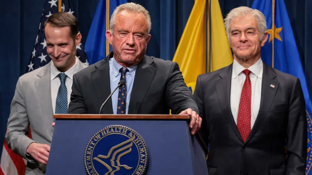 Instant mockery as RFK Jr dodges reporter’s question on flesh-eating parasite