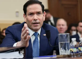 Mockery as Rubio insists his Trump-gifted Florsheim shoes ‘fit fine’