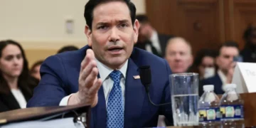 Mockery as Rubio insists his Trump-gifted Florsheim shoes ‘fit fine’