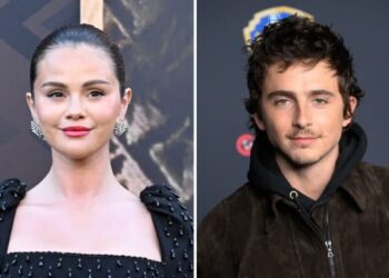 Timothée Chalamet and Selena Gomez to Lead Illumination’s ‘Not Alone’