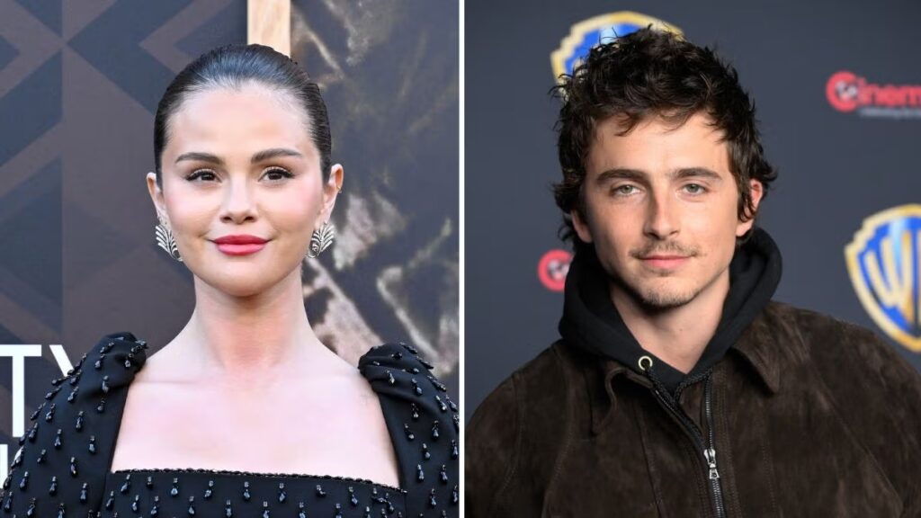 Timothée Chalamet and Selena Gomez to Lead Illumination’s ‘Not Alone’