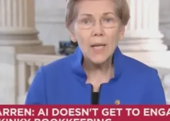 CNBC has on-air mishap with bizarre ‘kinky bookkeeping’ chyron in Elizabeth Warren segment