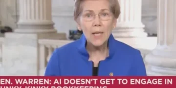 CNBC has on-air mishap with bizarre ‘kinky bookkeeping’ chyron in Elizabeth Warren segment