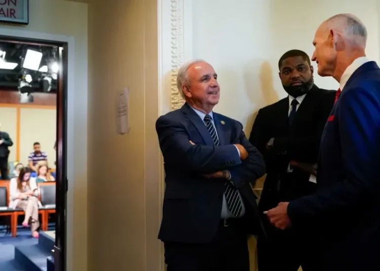 GOP congressman breaks ranks with Trump on Fox News: ‘I hate to depart from my president’