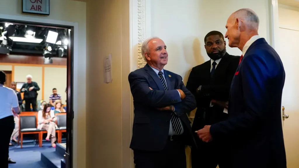 GOP congressman breaks ranks with Trump on Fox News: ‘I hate to depart from my president’