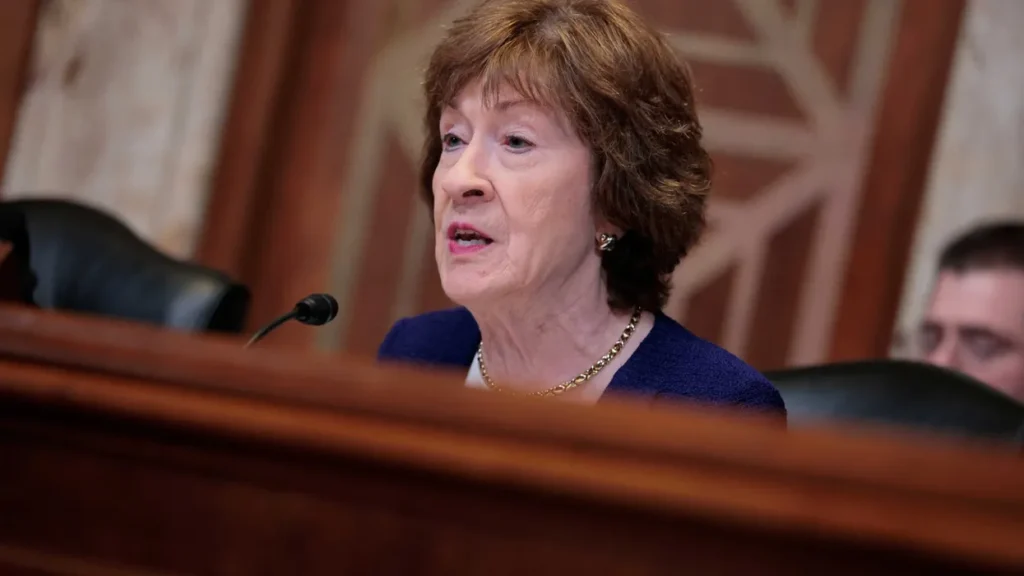 Susan Collins explains why she doesn’t regret voting for Brett Kavanaugh