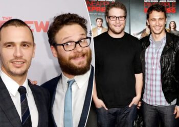 Seth Rogen refuses to offer James Franco a second chance after sexual misconduct claims