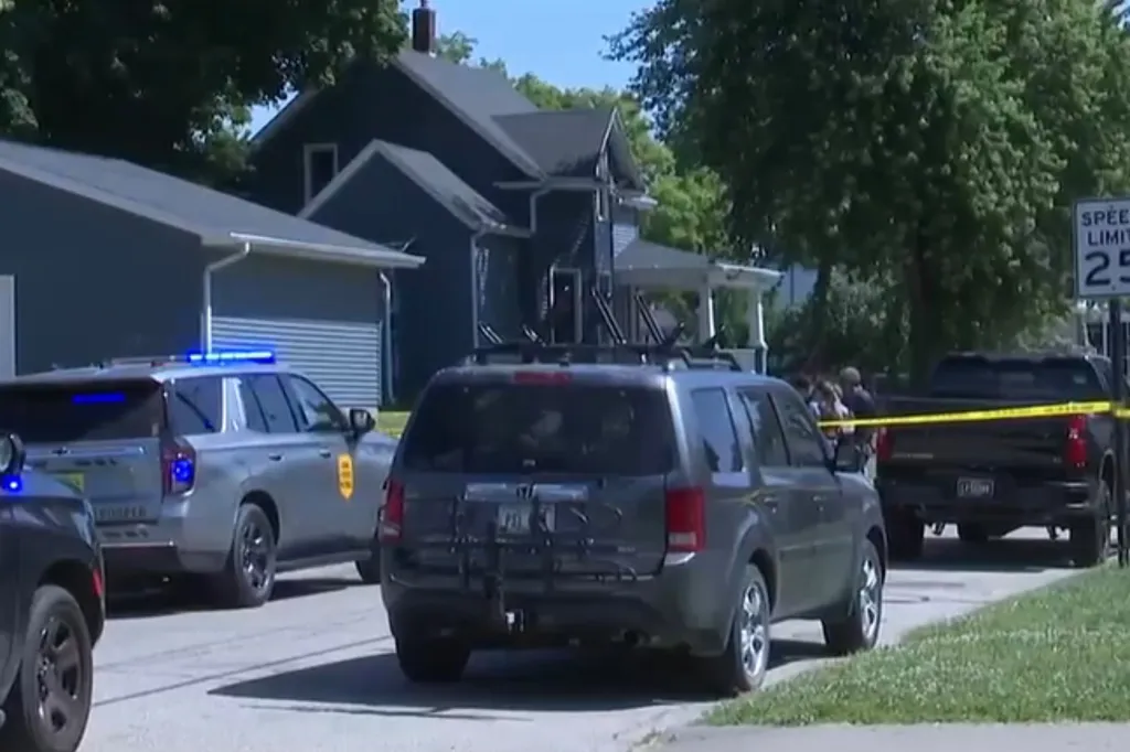 Officers later found the suspect, 52-year-old Ryan Willis McFarland, of Muscatine, on a trail in the city, Kies said.