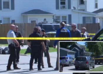 Iowa man suspected of shooting 6 relatives before turning gun on himself when confronted by cops: ‘Act of evil’