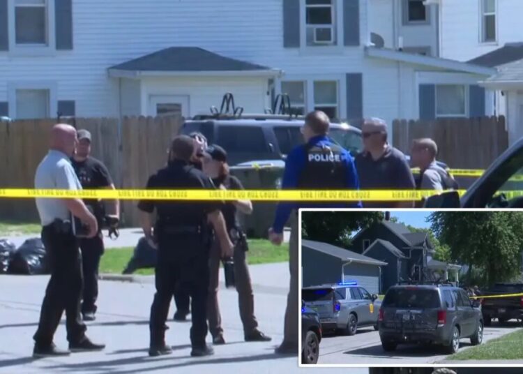 Iowa man suspected of shooting 6 relatives before turning gun on himself when confronted by cops: ‘Act of evil’
