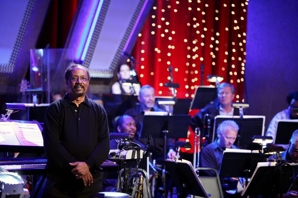 Photo of Harold Wheeler, the piano conductor for 