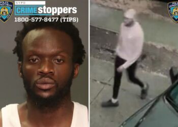 Police hunting for creep accused of breaking into 8-year-old’s NYC bedroom, sexually assaulting her