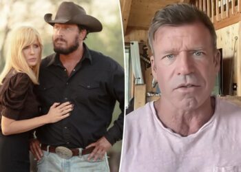 ‘Yellowstone’ creator Taylor Sheridan goes off on studio execs and eviscerates critics: ‘F–k ‘em, honestly’