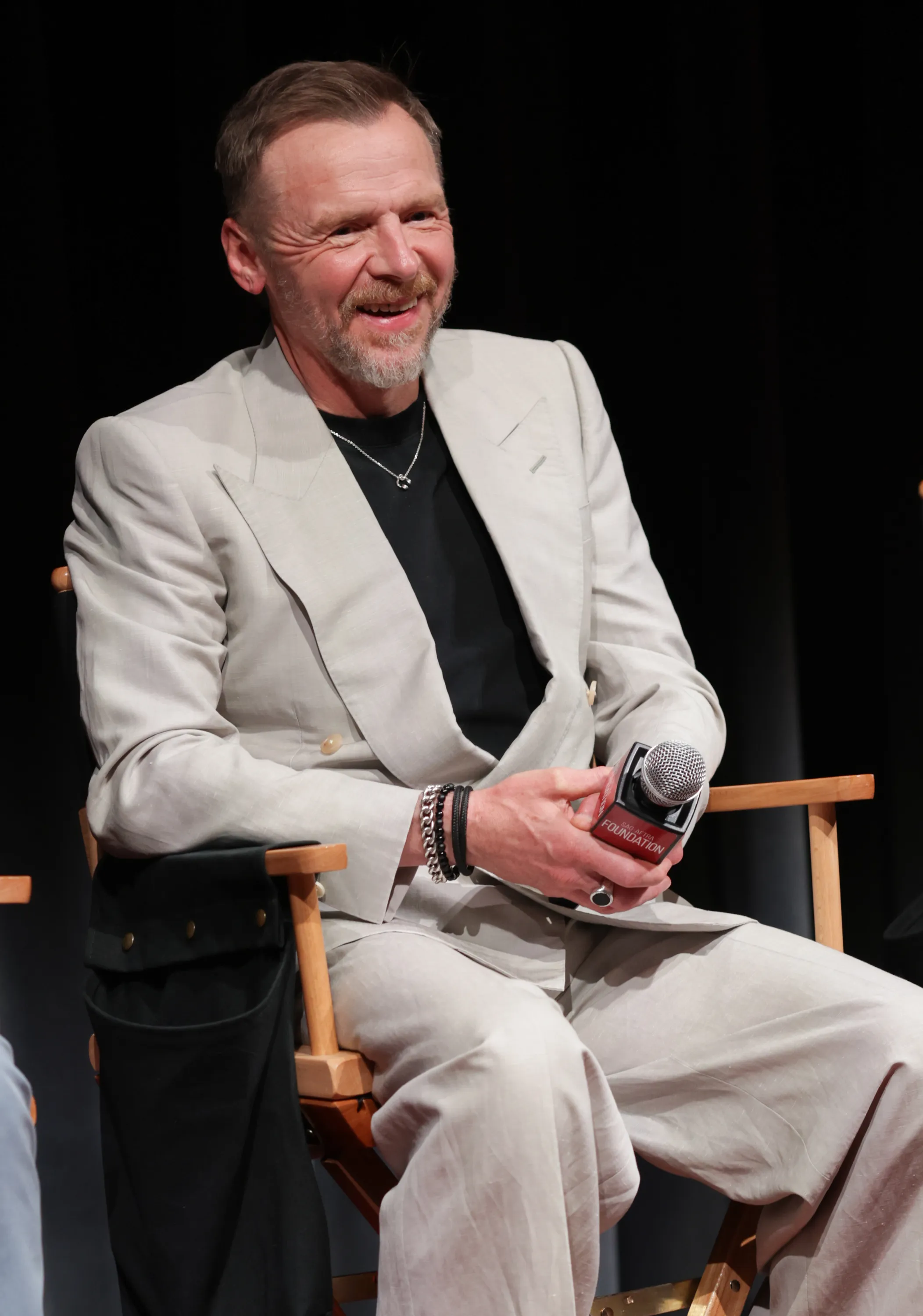 Simon Pegg.