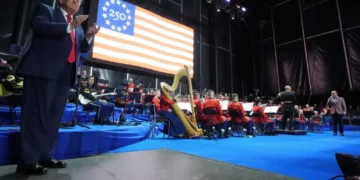 The song Trump loves gives tune to his spreading rot