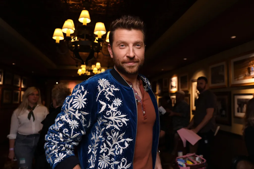 Singer-songwriter Brett Eldredge attends