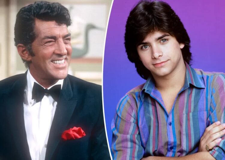 John Stamos says Dean Martin’s blunt one-word response changed his life