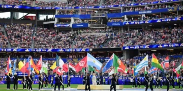 World Cup watchers loudly boo US during National Anthem