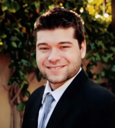 Portrait of Don Rosenberg's son.