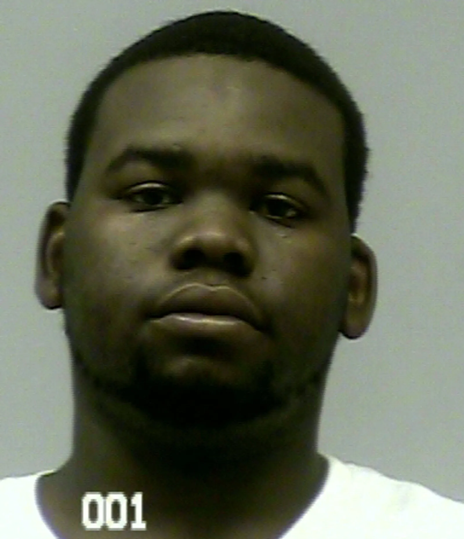 Mugshot of Bryson Bryant.
