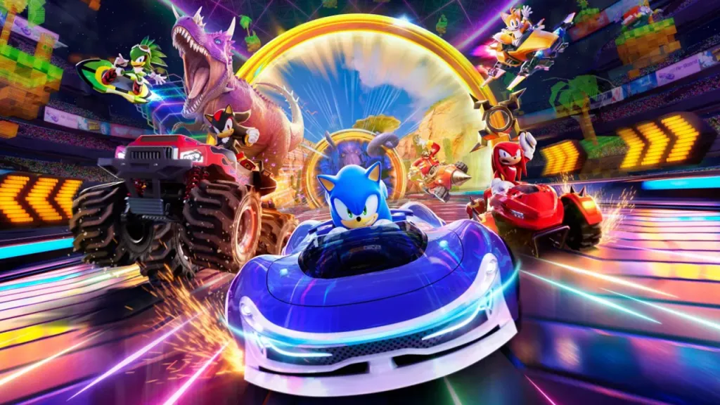 Sonic Racing Fortnite Collab