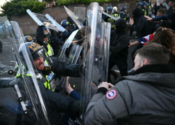 U.K. Prime Minister Condemns Violent Protests as Police Face Criticism Over Handcuffed Student’s Murder
