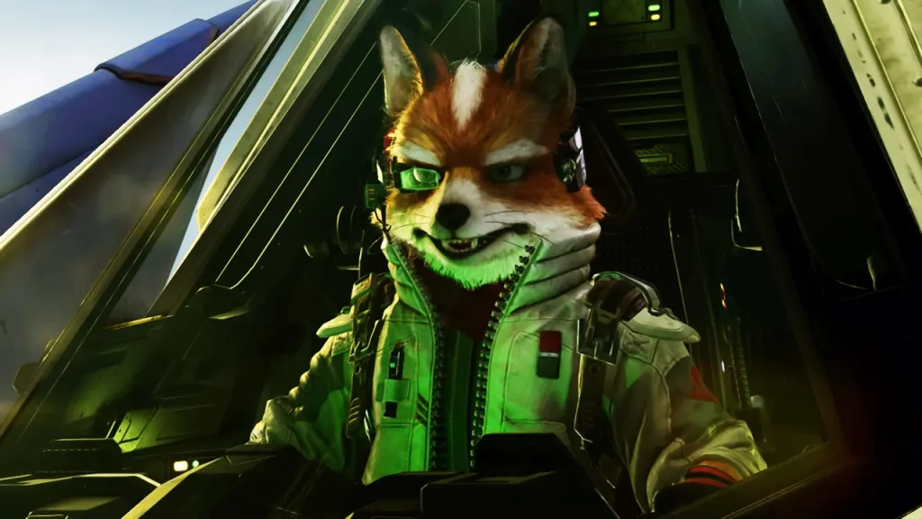 Star Fox Remake Switch 2