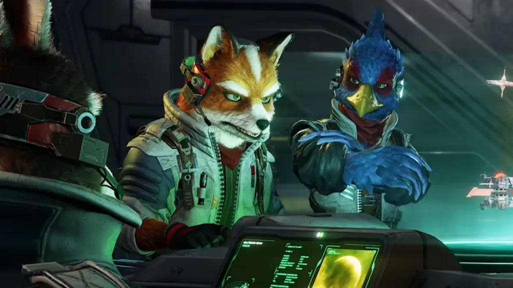 Star Fox Switch 2 Trailer Screenshot