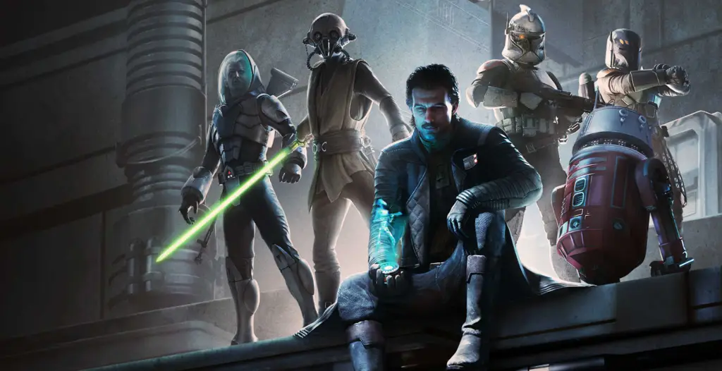Star Wars Zero Company Artwork