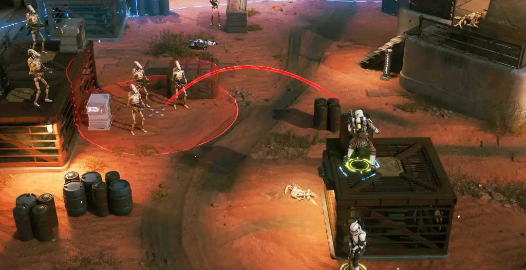 Star Wars Zero Company Gameplay
