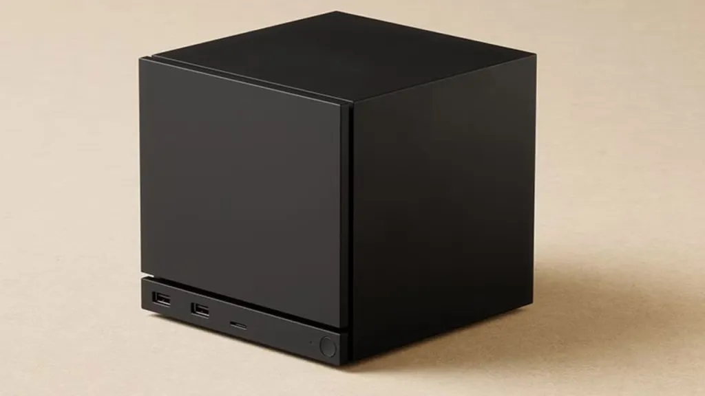 Steam Machine Console Render
