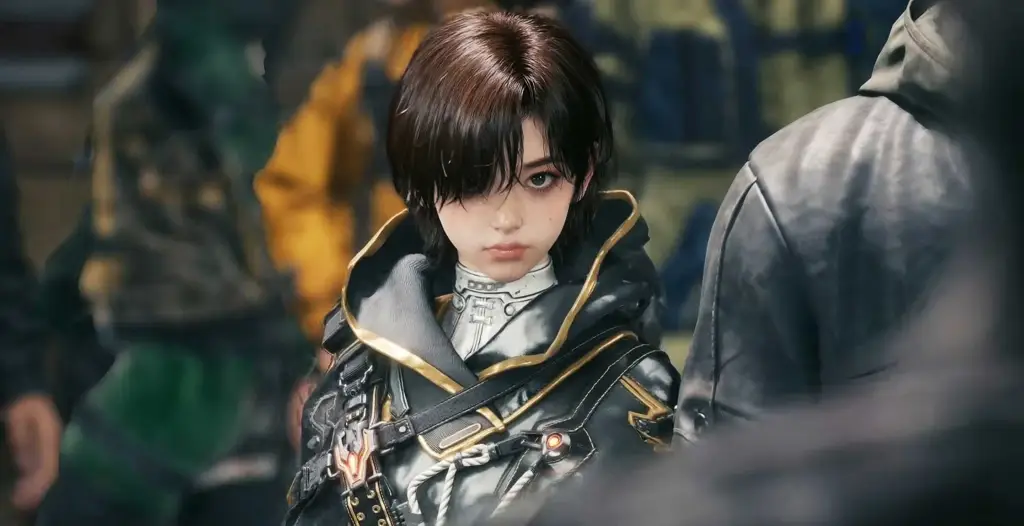 Stellar Blade Blood Rain Evie Trailer