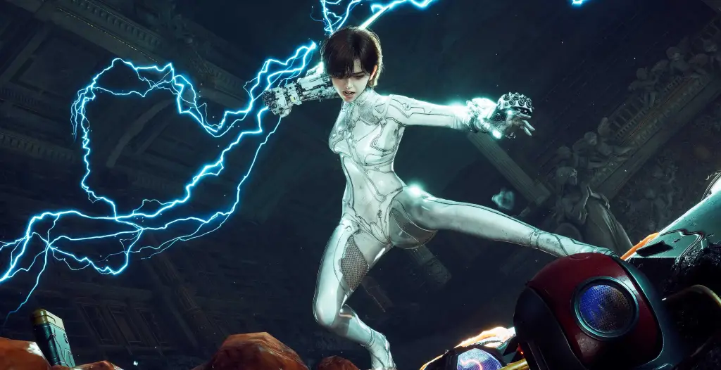 Stellar Blade Blood Rain Gameplay