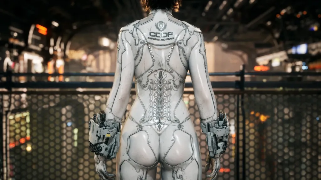 Stellar Blade Blood Rain Outfit