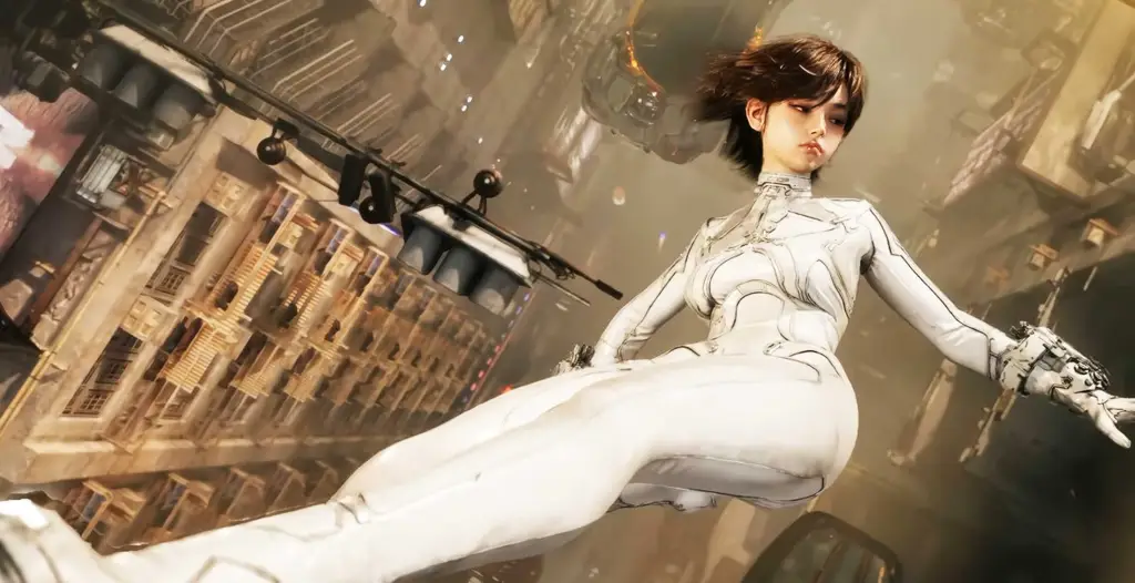 Stellar Blade New Heroine Design