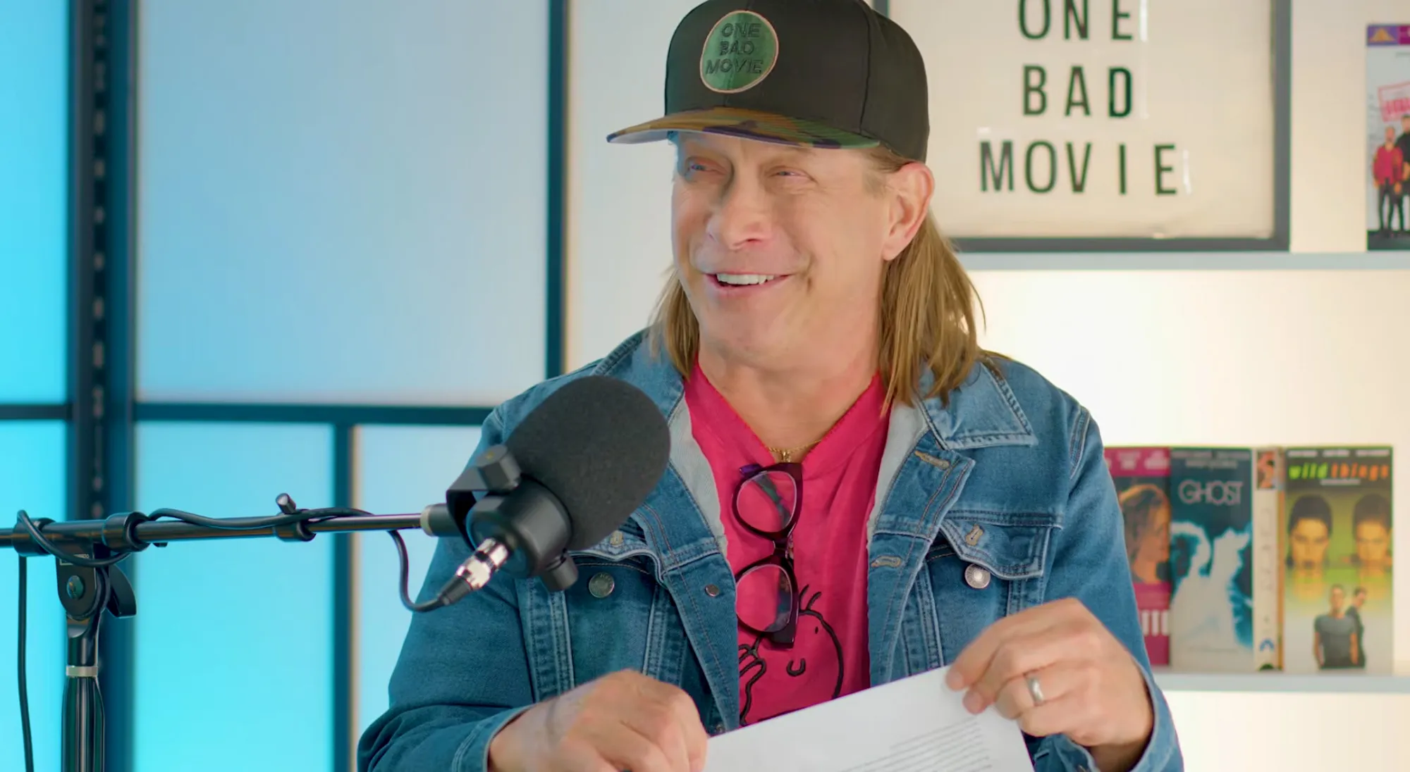 Stephen Baldwin on his podcast