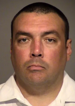 Mugshot of Stephen Vincent Chavez.