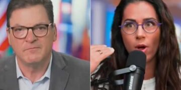 ‘I am anti-sunscreen’: MAGA TV host insists sun doesn’t cause cancer
