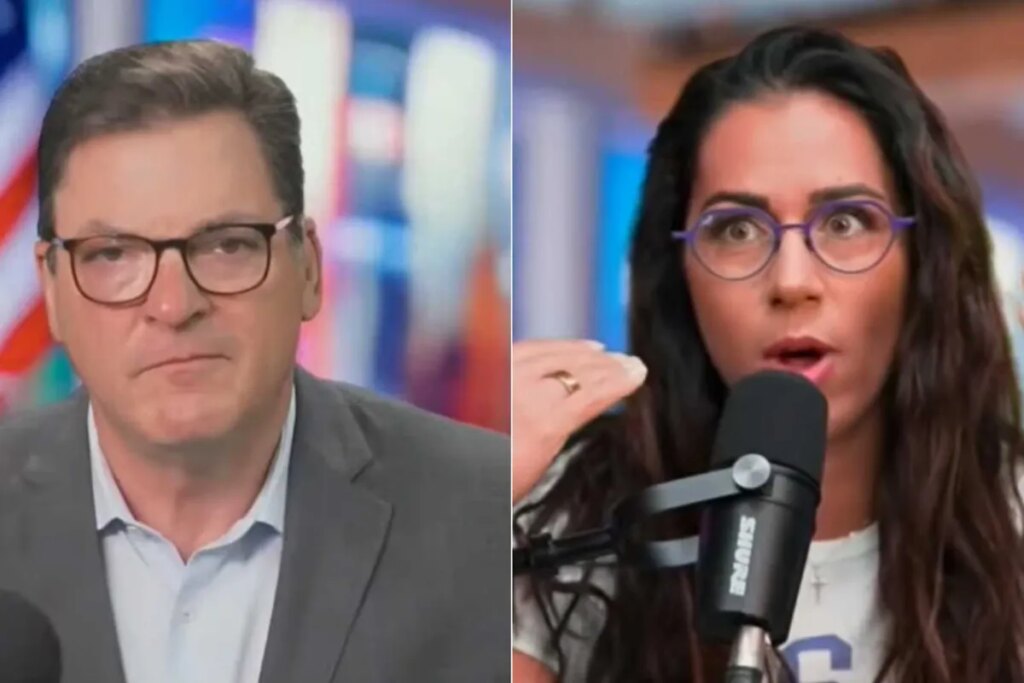 ‘I am anti-sunscreen’: MAGA TV host insists sun doesn’t cause cancer