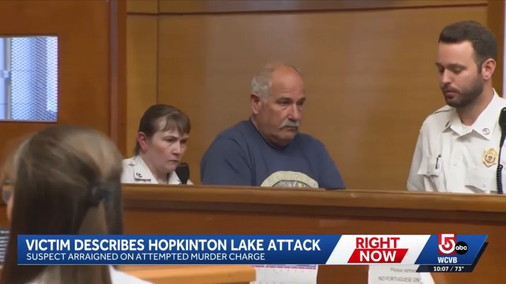 Dana was arraigned in Framingham District Court on Thursday and initially held without bail, but a judge on Friday released him on a $7,500 cash bond, according to NBC 10 Boston.