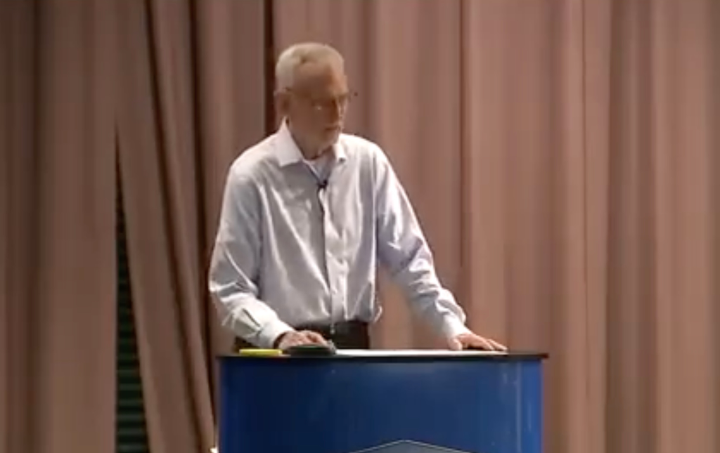 Jim Birge, the creator of