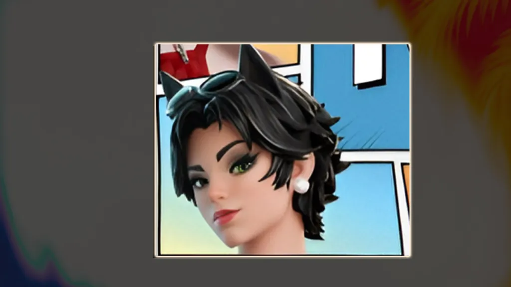 Summer Catwoman Fortnite Skin