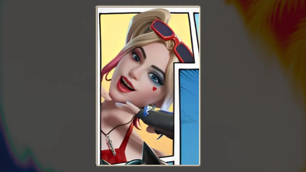 Summer Harley Quinn Fortnite Skin