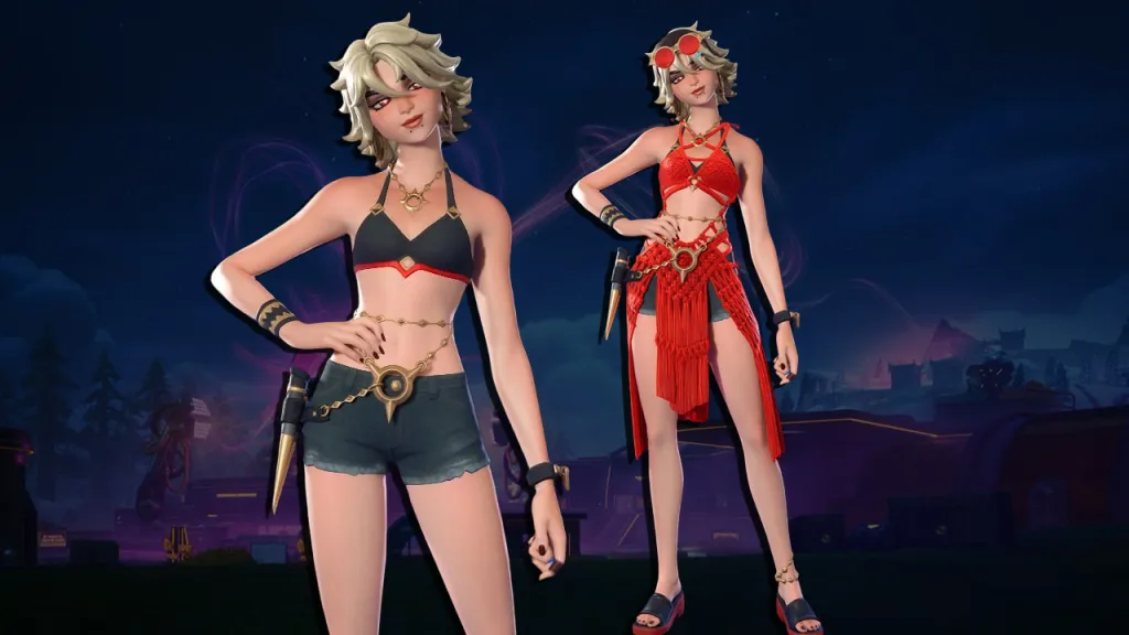 Summer Slayer Joni Fortnite Skin