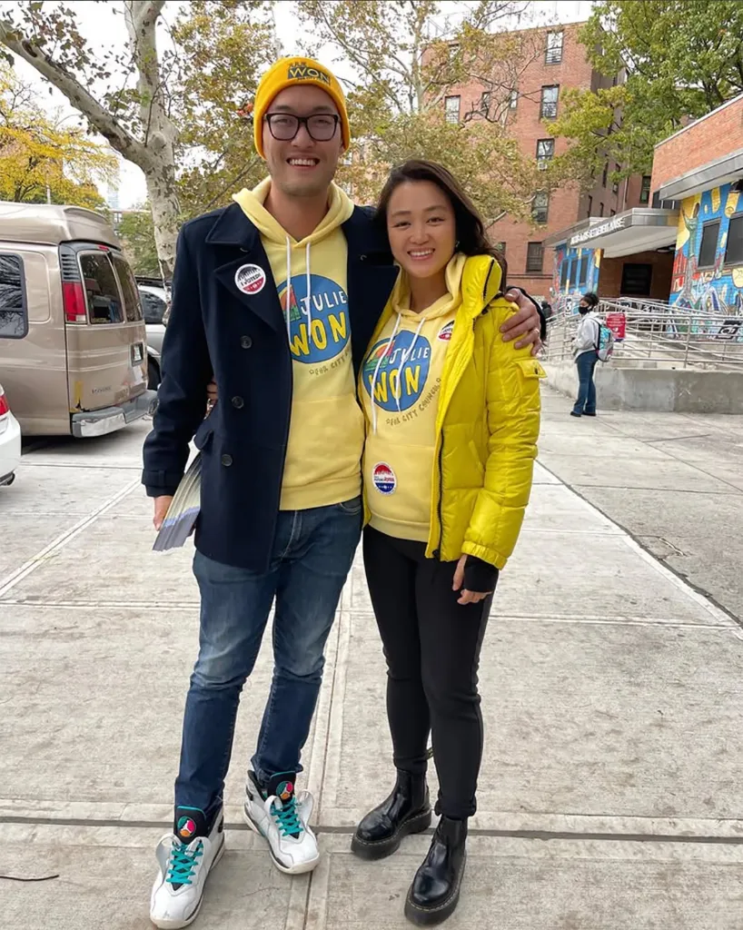A far-left NYC councilwoman running for Congress and her family are squatting illegally in a luxury Queens high-rise condo complex, their landlord claims.