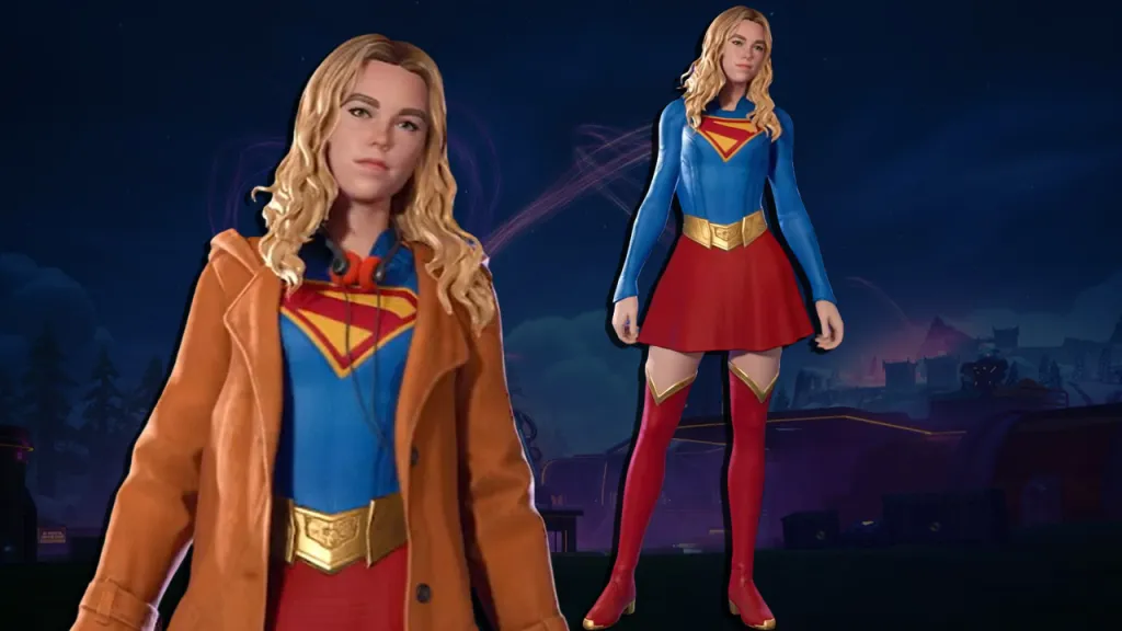 Supergirl Fortnite Skin