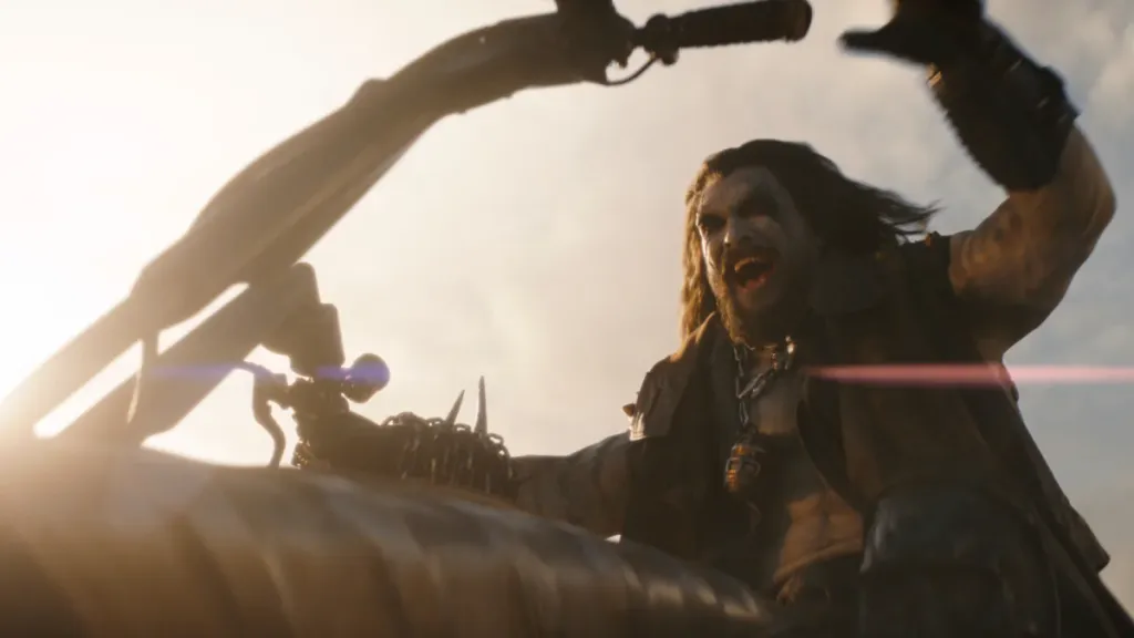 Jason Momoa as 