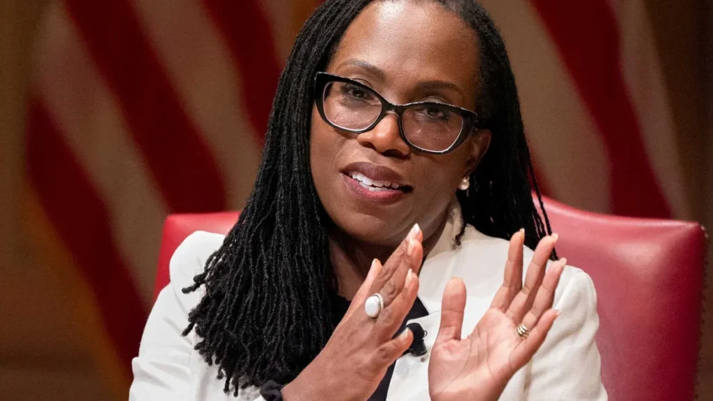 Justice Brown Jackson criticizes conservative colleagues for betraying immigrants