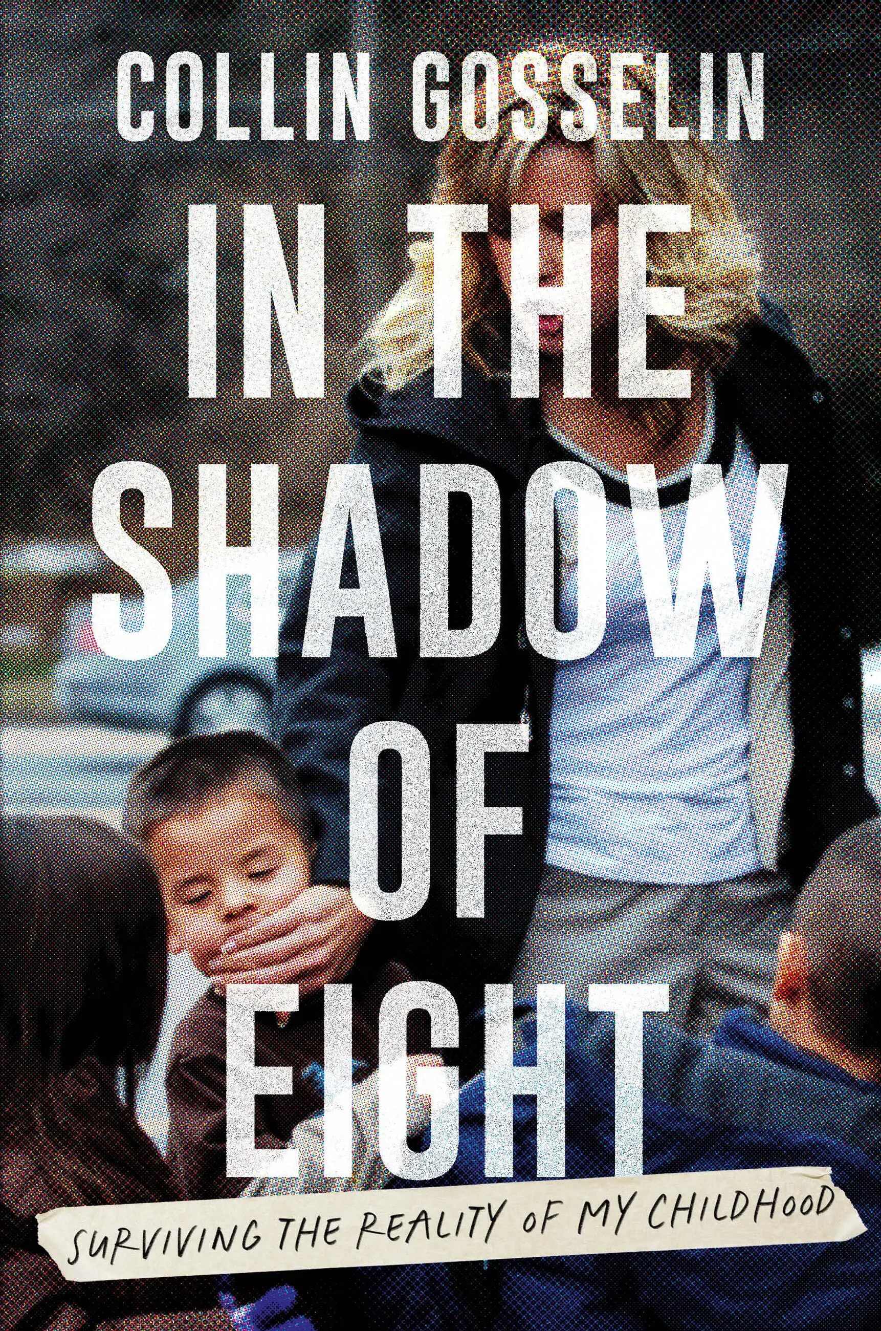 Collin Gosselin's memoir cover.